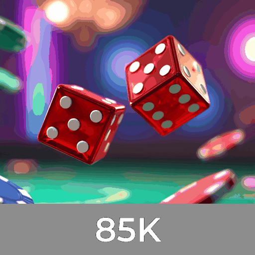 85K: Caça-Níqueis-Grandes Prêmios, Jogos de Mesa-Ação Estratégica, Cassino ao Vivo-Interação Real