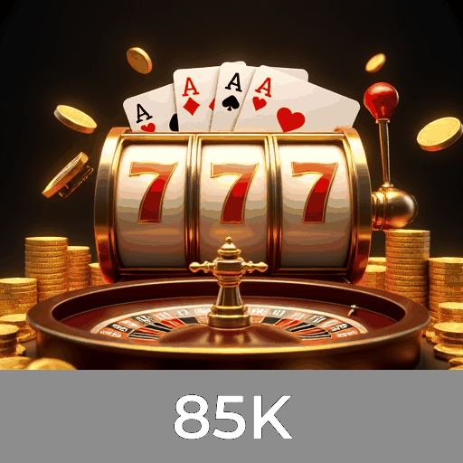 85K: Caça-Níqueis-Grandes Prêmios, Jogos de Mesa-Ação Estratégica, Cassino ao Vivo-Interação Real